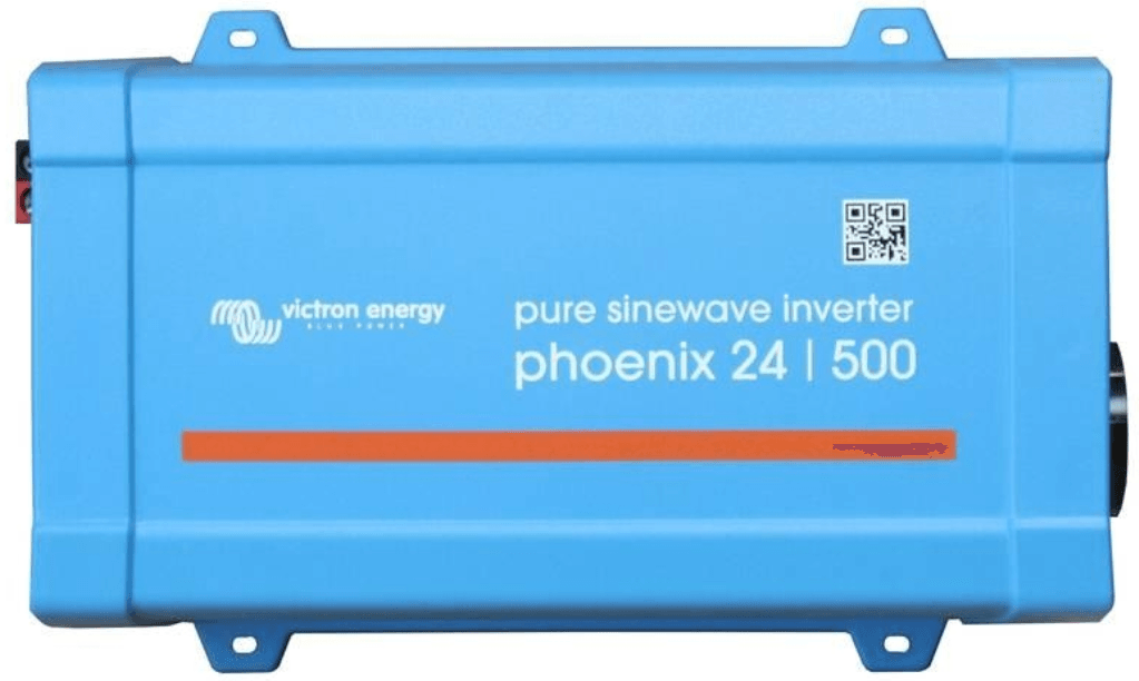 Victron Phoenix Inverter 24/500 230V Sine Wave VE.Direct IEC - Livestainable.co.za