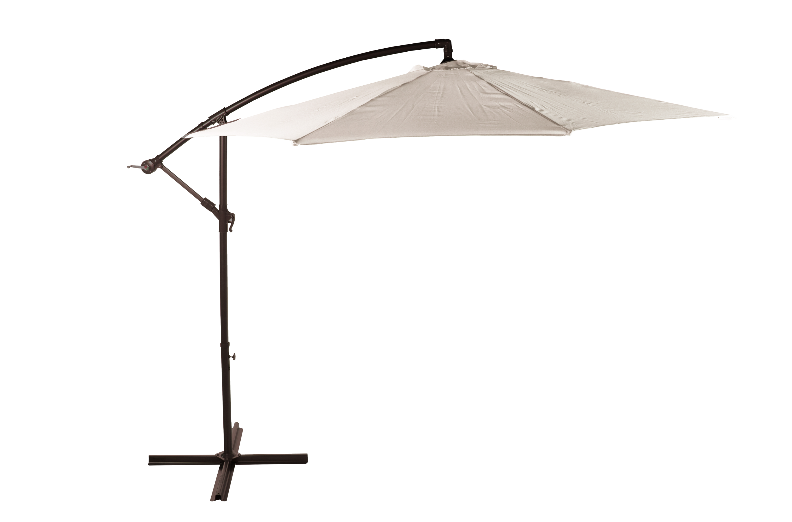 Cantilever Umbrella 3m Beige - Livestainable.co.za