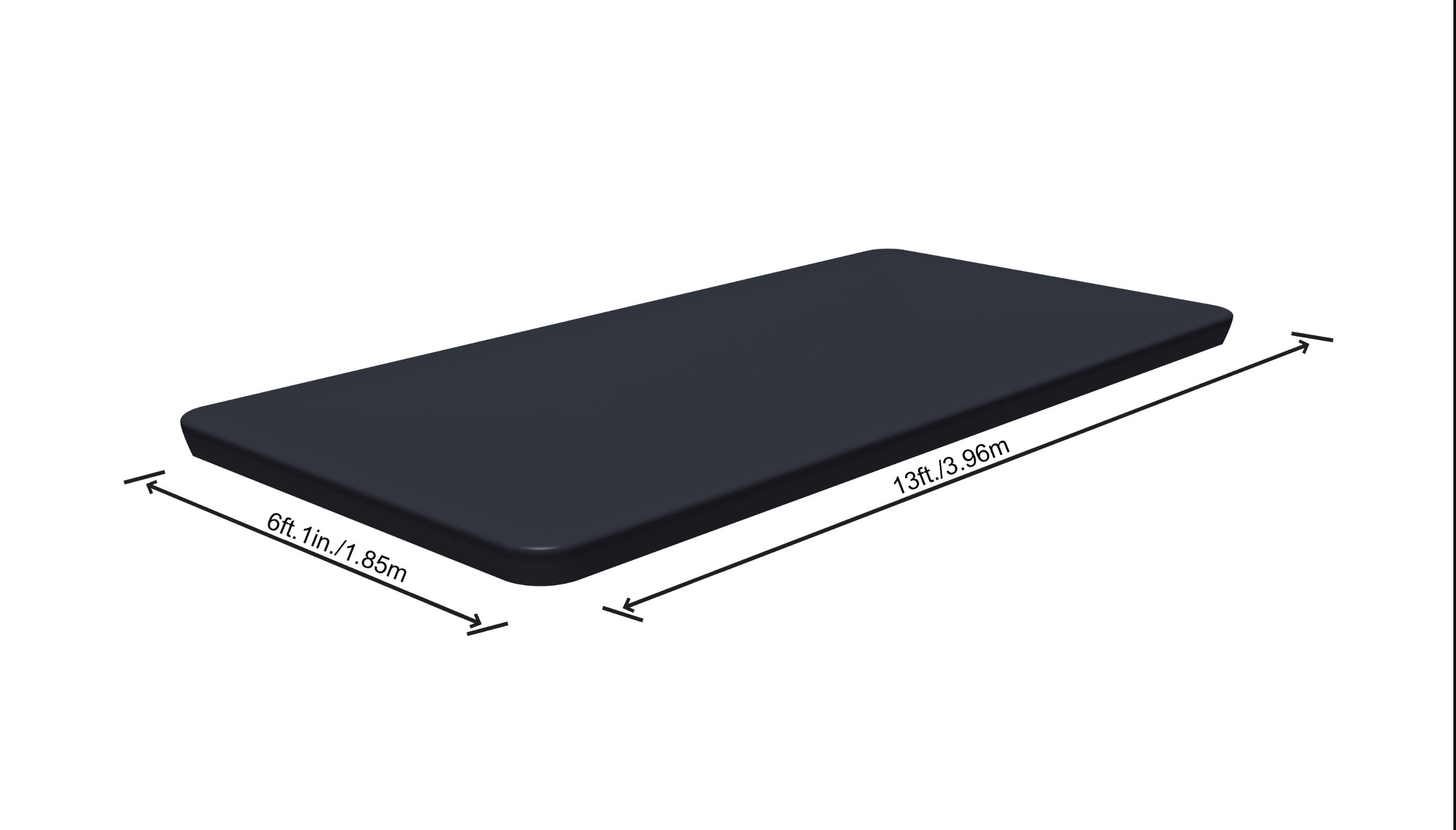 Pvc Pool Cover 4.04m X 2.01m/4.12m X 2.01m - Livestainable.co.za