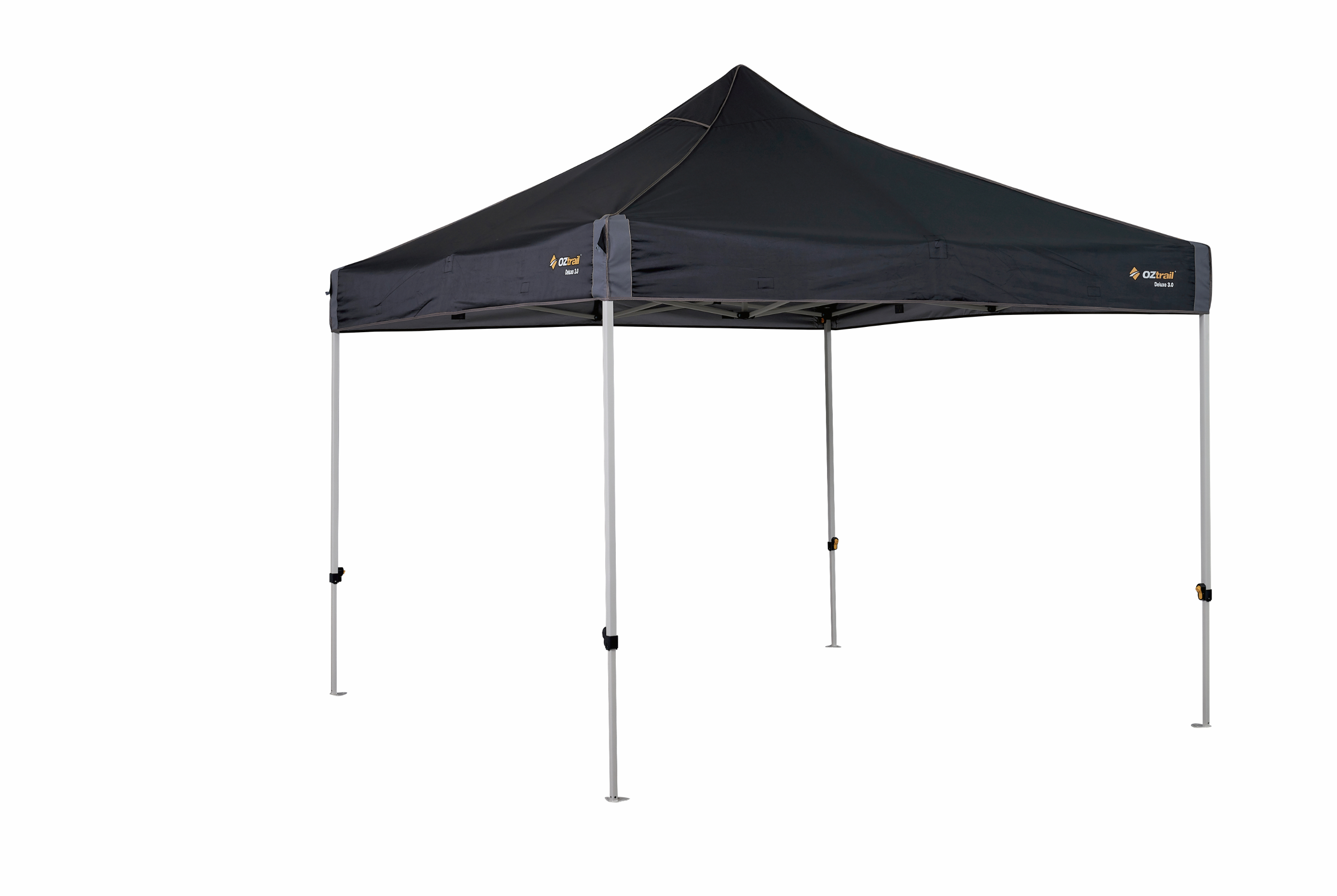 Deluxe Gazebo 3m X 3m (Black)