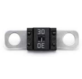 I-Victron MIDI-fuse 40A/58V Yemikhiqizo engu-48V (Ucezu Olu-1)