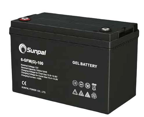 Sunpal Power 12V 100Ah VRLA Gel Battery - Livestainable.co.za