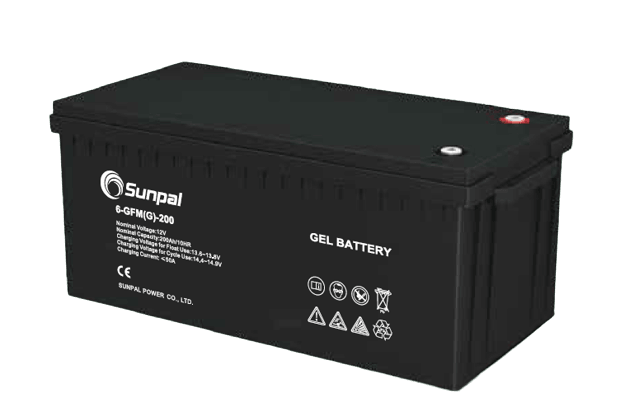 Sunpal Power 12V 200Ah VRLA Gel Battery - Livestainable.co.za