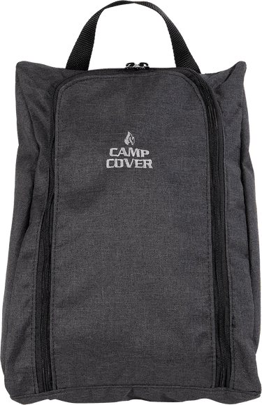 Camp Cover Shoe Bag Dark Grey - Livestainable.co.za