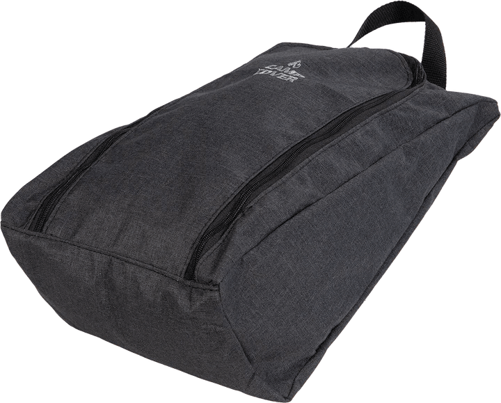 Camp Cover Shoe Bag Dark Grey - Livestainable.co.za