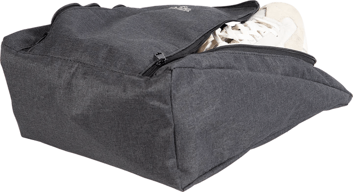 Camp Cover Shoe Bag Dark Grey - Livestainable.co.za