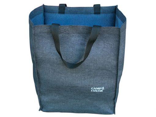 Camp Cover Shopper All-Purpose Bag Cotton Dark Grey - Livestainable.co.za