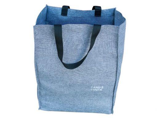 Camp Cover Shopper All-Purpose Bag Cotton Light Grey - Livestainable.co.za