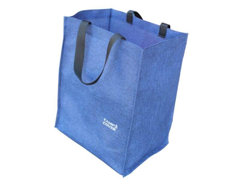 Camp Cover Shopper All-Purpose Bag Cotton Navy - Livestainable.co.za