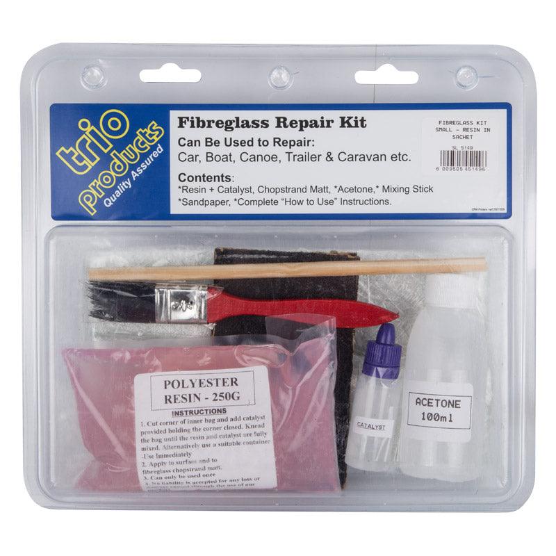 Trio Fibreglass Repair Kit Small - Livestainable.co.za