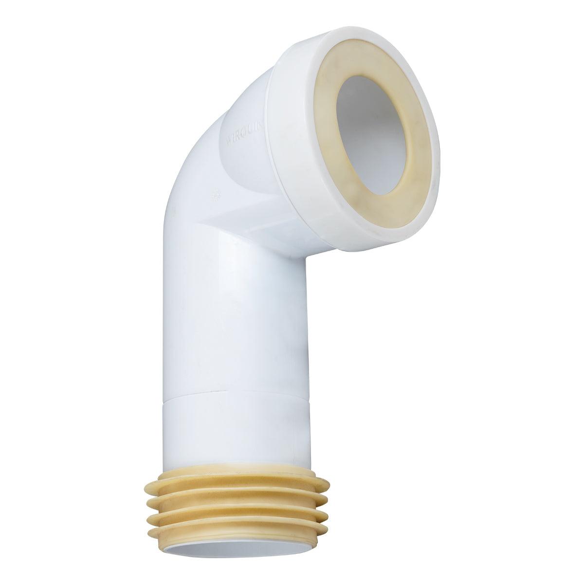 Wirquin Pan Connector Bend 90 Degree - Livestainable.co.za