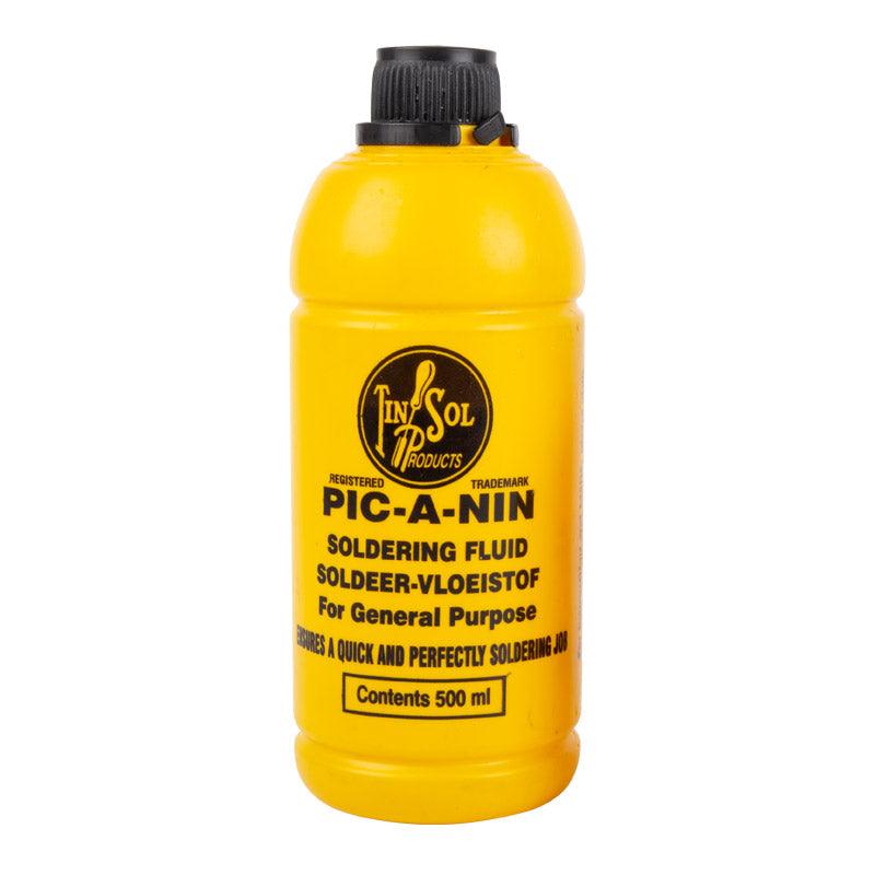 Pic A Nin Soldering Fluid 500 Ml - Livestainable.co.za