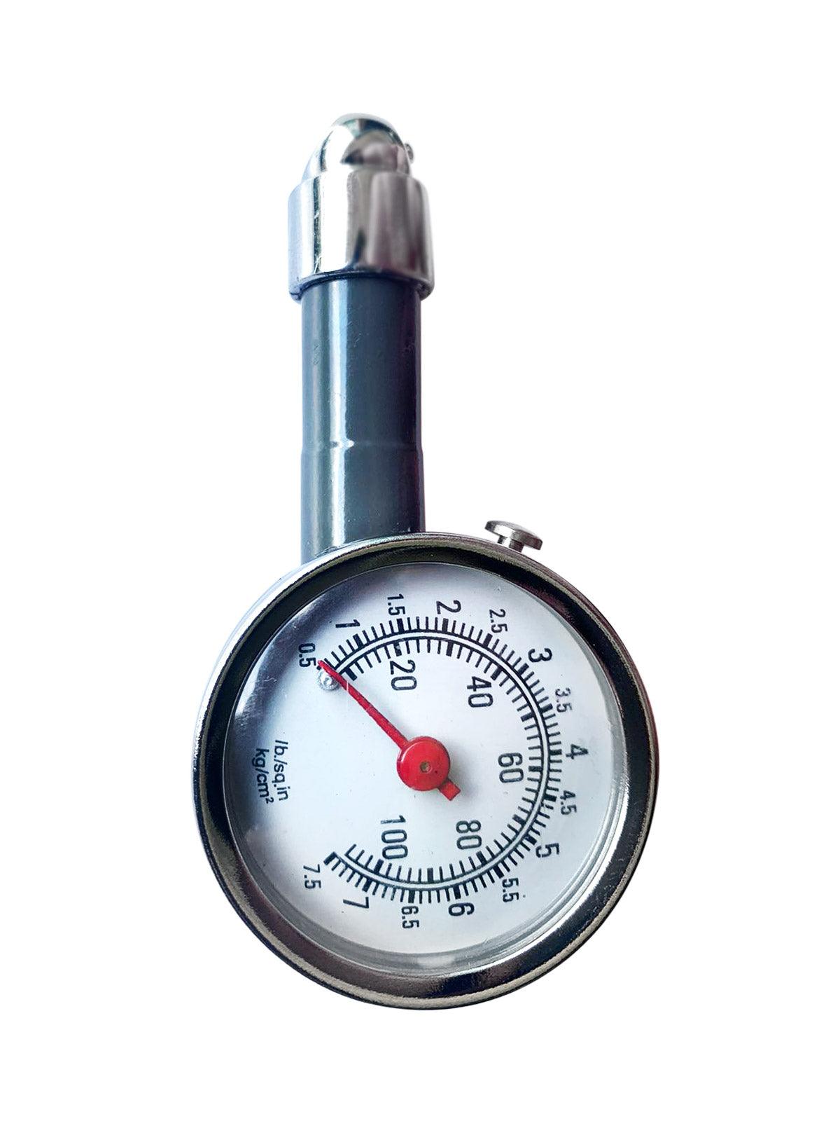 Rockworth Tyre Air Pressure Gauge Metal - Livestainable.co.za