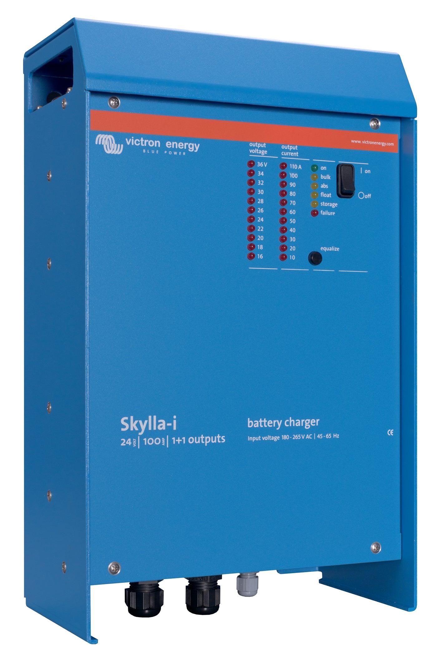 Victron Skylla-i 24/100(1+1) 230V Battery Charger - Livestainable.co.za