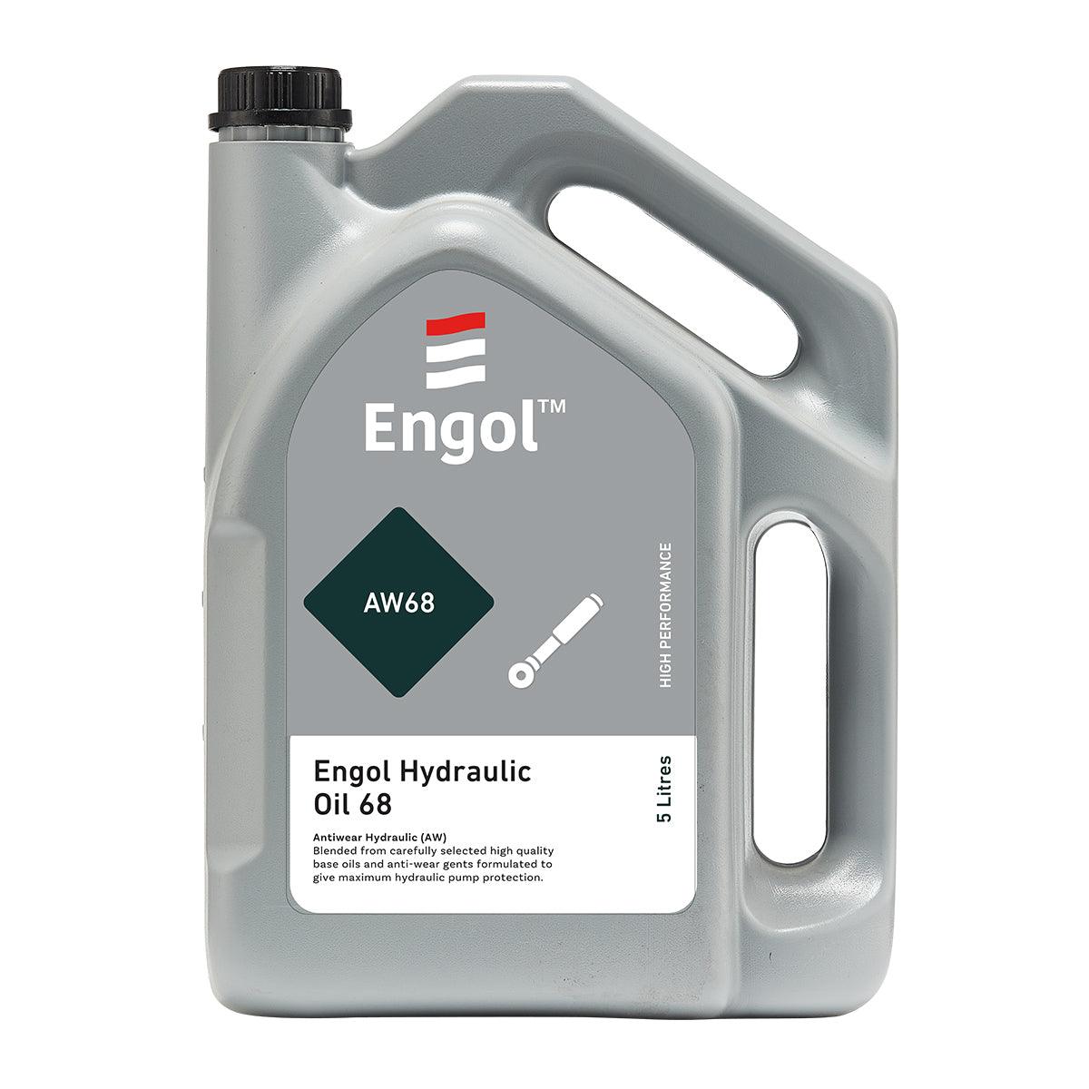 Engol Oil Hydraulic 68 5 L - Livestainable.co.za