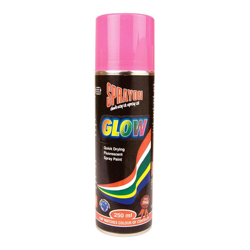 Sprayon Neon Spray Paint Pink 300 Ml - Livestainable.co.za