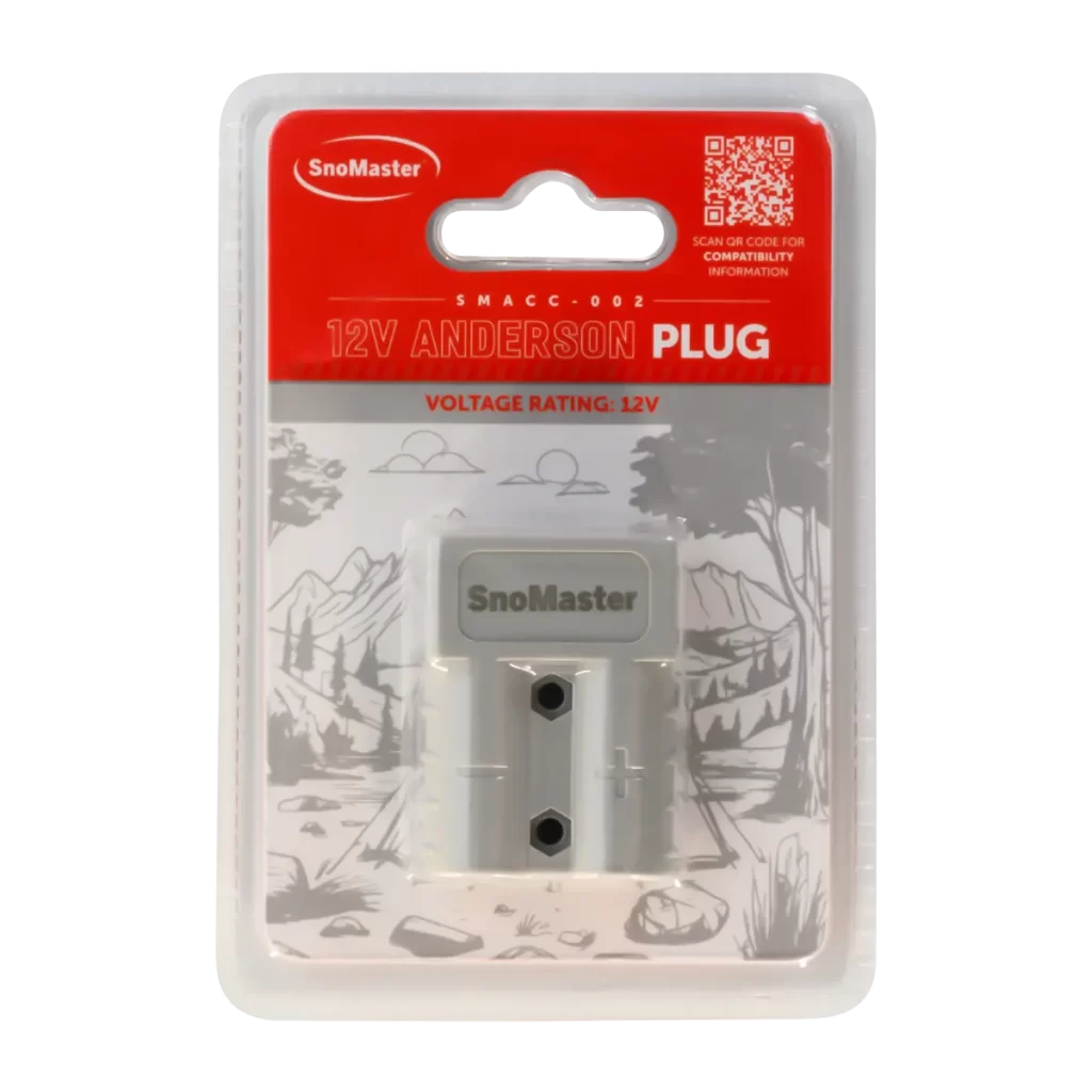 SnoMaster - 12V Anderson Plug (SMACC-002)