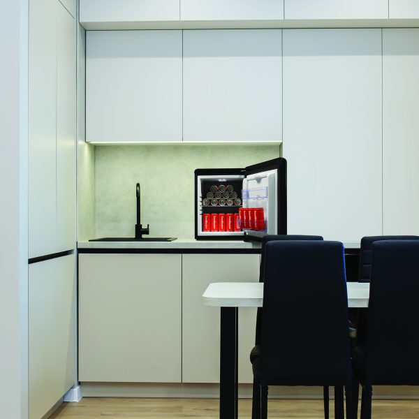 SnoMaster - 47L Absorption Minibar Cooler - Black