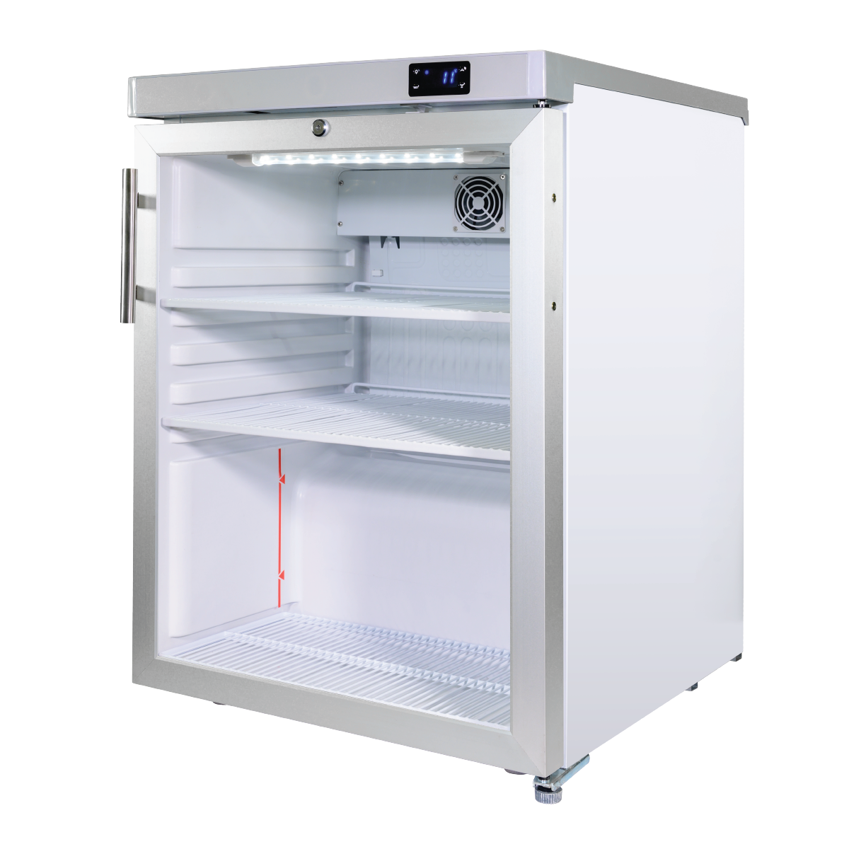 SnoMaster - 99L Under-Counter Beverage Cooler (SM-220)