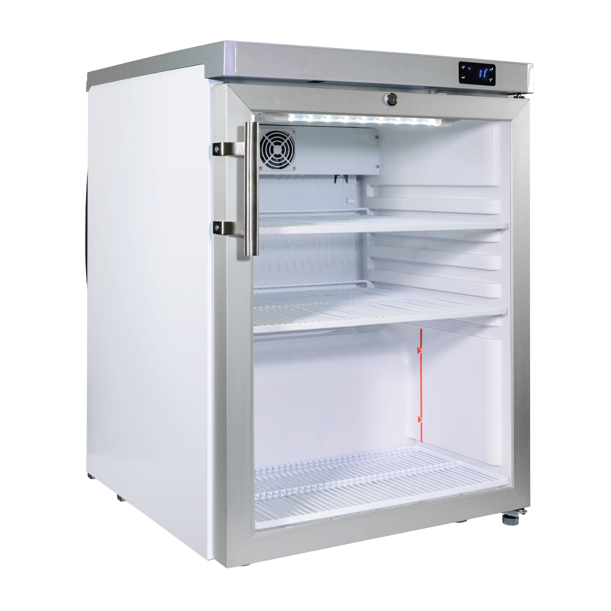 SnoMaster - 99L Under-Counter Beverage Cooler (SM-220)