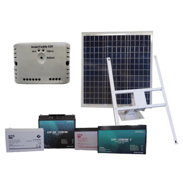 Hikvision - Solar Kit 40W - Livestainable.co.za