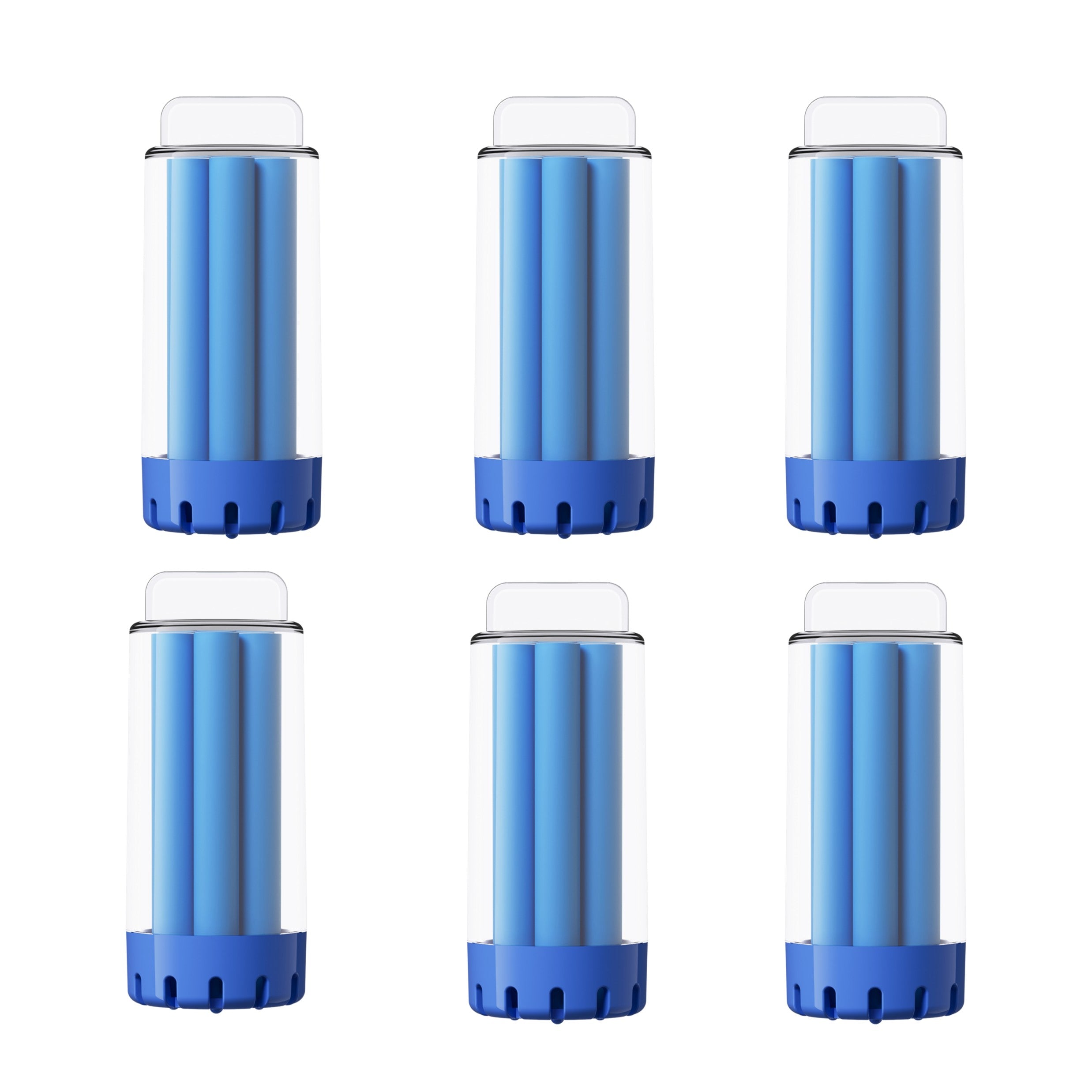 ECOVACS DEEBOT N30 Pro Smart Robot Vacuum Solid Floor Cleaner (6 PCS)