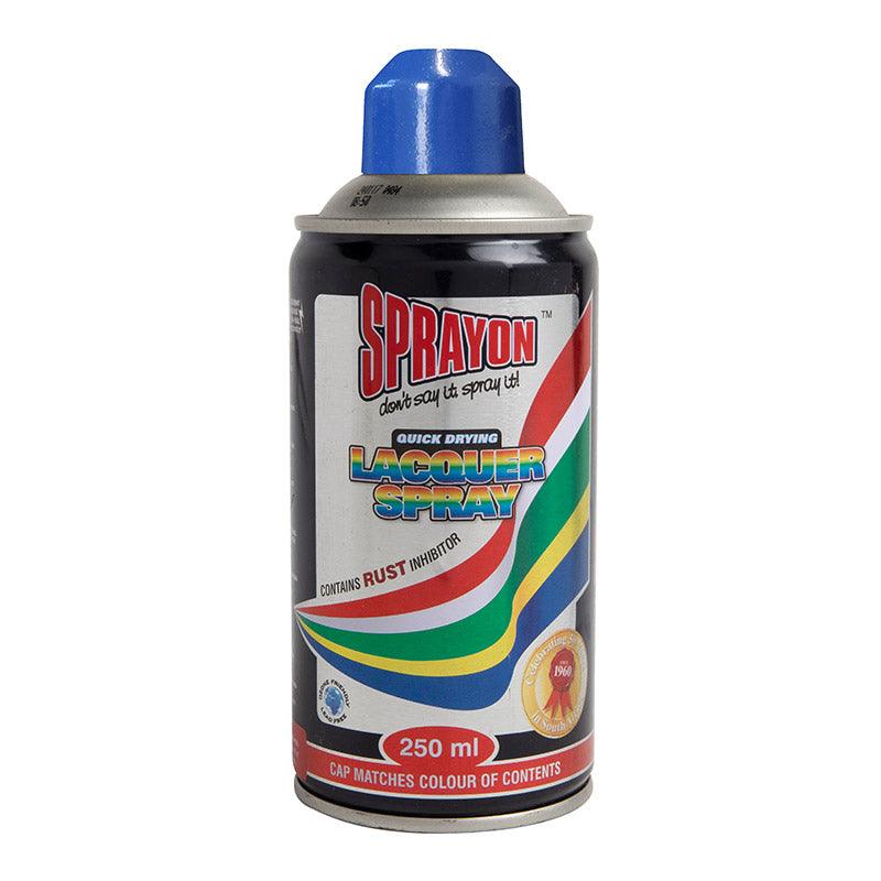 Sprayon Std Spray Paint Electric Blue 250 Ml - Livestainable.co.za