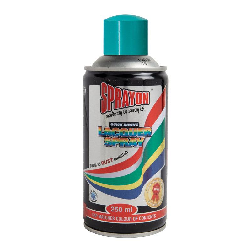 Sprayon Std Spray Paint Seaspray Green 250 Ml - Livestainable.co.za