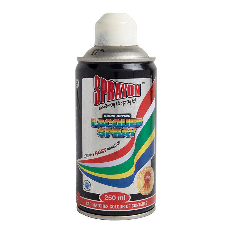 Sprayon Std Spray Paint Ivory 250 Ml - Livestainable.co.za