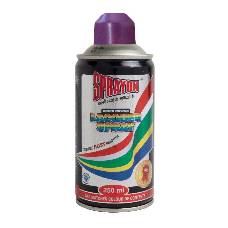 Sprayon Std Spray Paint Mauve 250 Ml - Livestainable.co.za