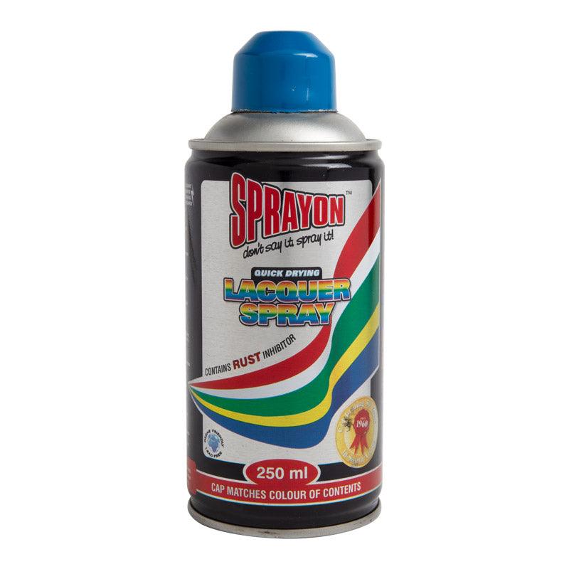 Sprayon Std Spray Paint Azure Blue 250 Ml - Livestainable.co.za