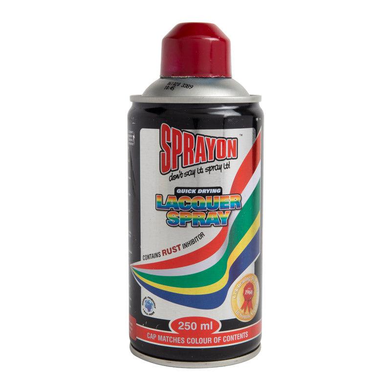 Sprayon Std Spray Paint Carmine 250 Ml - Livestainable.co.za