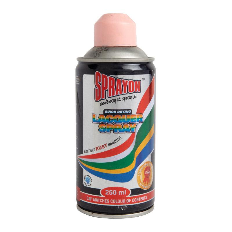 Sprayon Std Spray Paint Nursery Pink 250 Ml - Livestainable.co.za