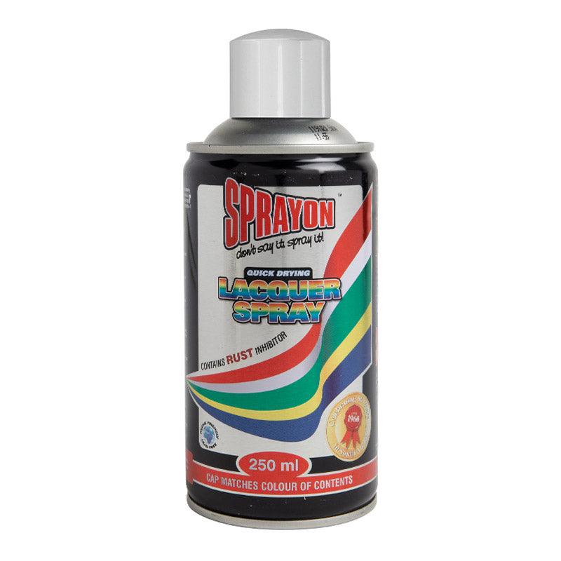 Sprayon Std Spray Paint Mist Grey 250 Ml - Livestainable.co.za