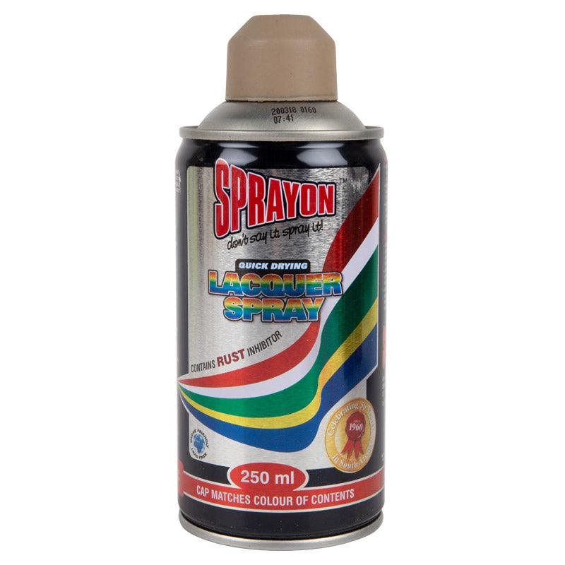 Sprayon Std Spray Paint Military Tan 250 Ml - Livestainable.co.za