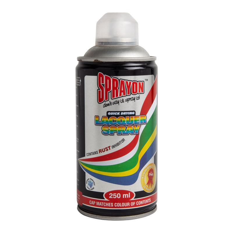 Sprayon Std Spray Paint Matt Clear 250 Ml - Livestainable.co.za