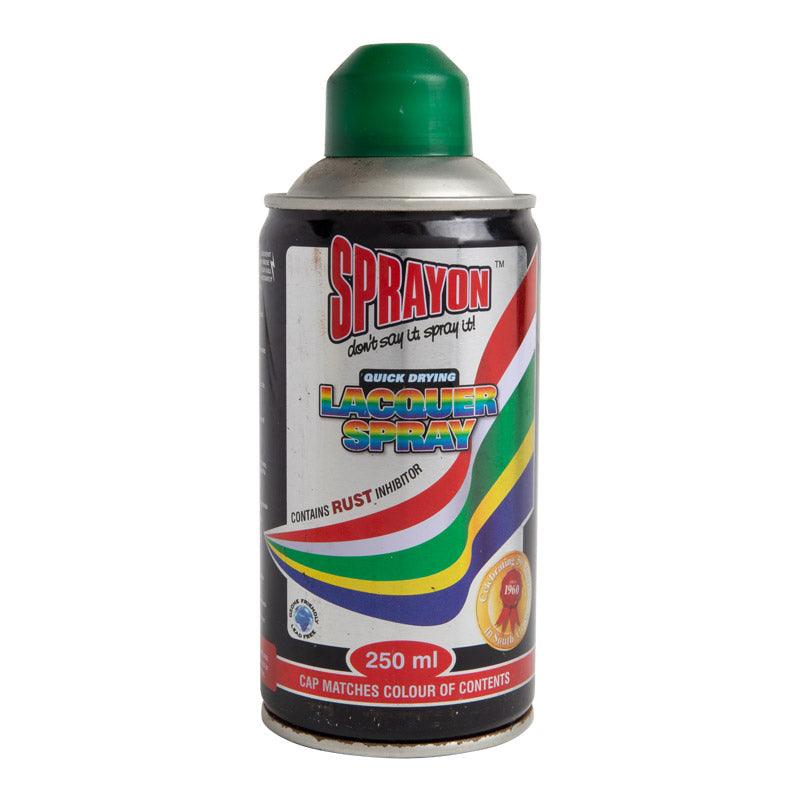 Sprayon Std Spray Paint Emerald Green 250 Ml - Livestainable.co.za