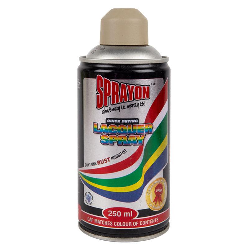 Sprayon Std Spray Paint Military Beige 250 Ml - Livestainable.co.za