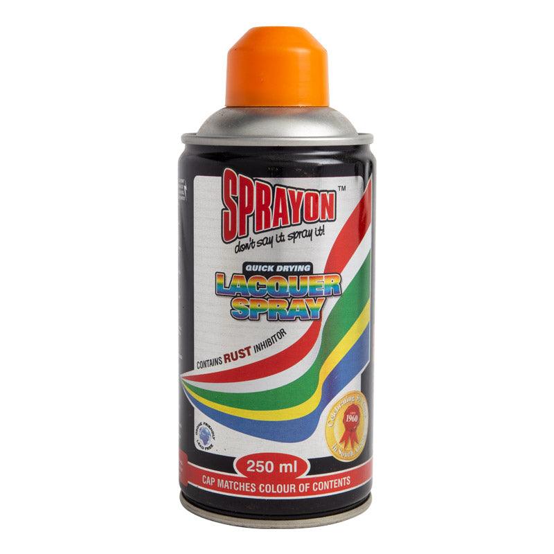 Sprayon Std Spray Paint Gunston Orange 250 Ml - Livestainable.co.za