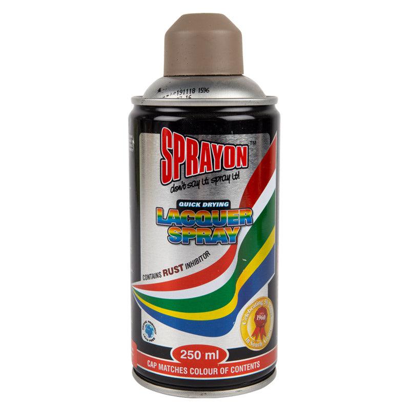 Sprayon Std Spray Paint Military Brown 250 Ml - Livestainable.co.za