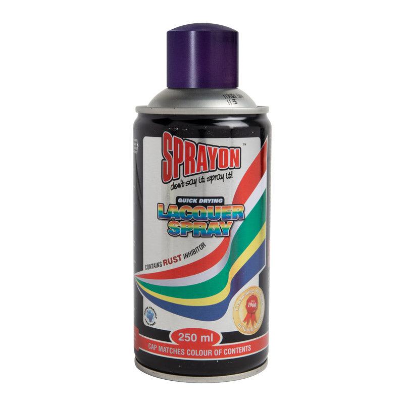 Sprayon Std Spray Paint Violet 250 Ml - Livestainable.co.za