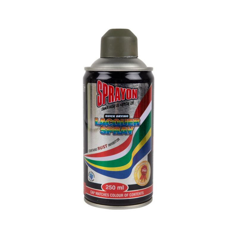 Sprayon Std Spray Paint Military Green 250 Ml - Livestainable.co.za