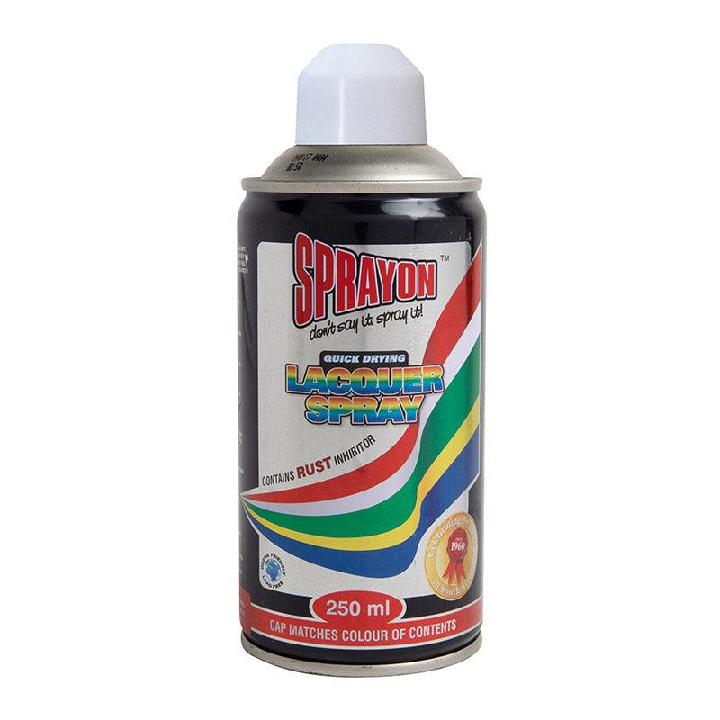 Sprayon Std Spray Paint Sanding Sealer 250 Ml - Livestainable.co.za