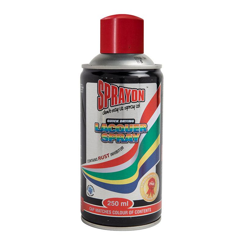 Sprayon Std Spray Paint Post Office Red 250 Ml - Livestainable.co.za