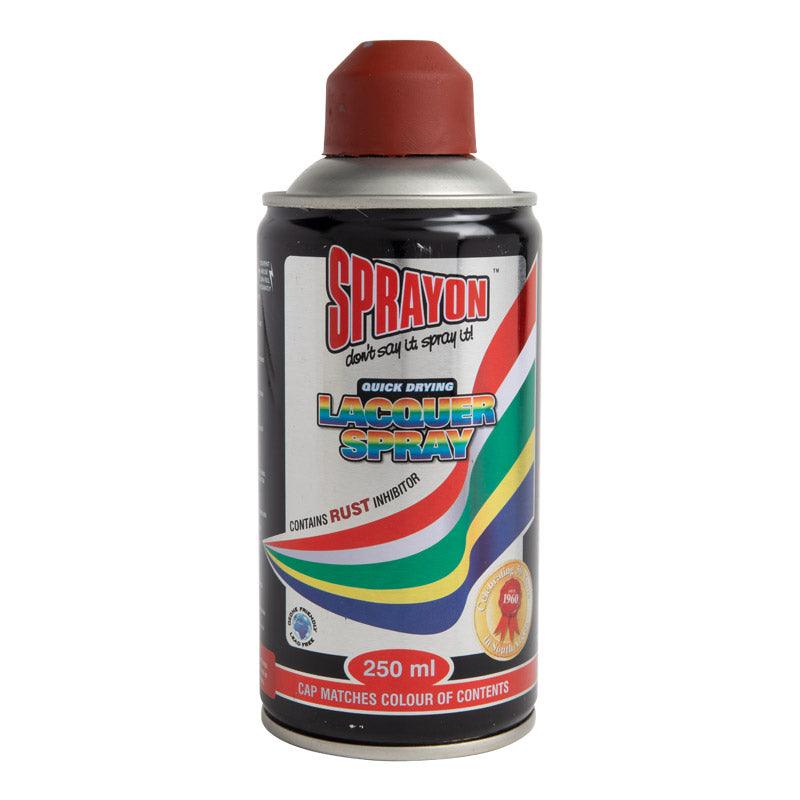 Sprayon Std Spray Paint Red Oxide Primer 250 Ml - Livestainable.co.za