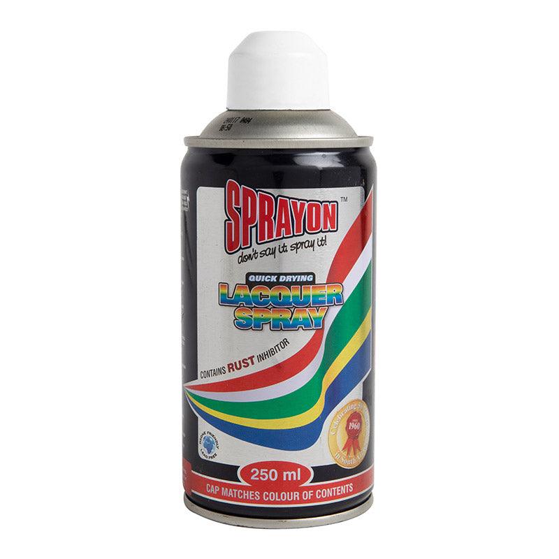 Sprayon Std Spray Paint White Primer 250 Ml - Livestainable.co.za