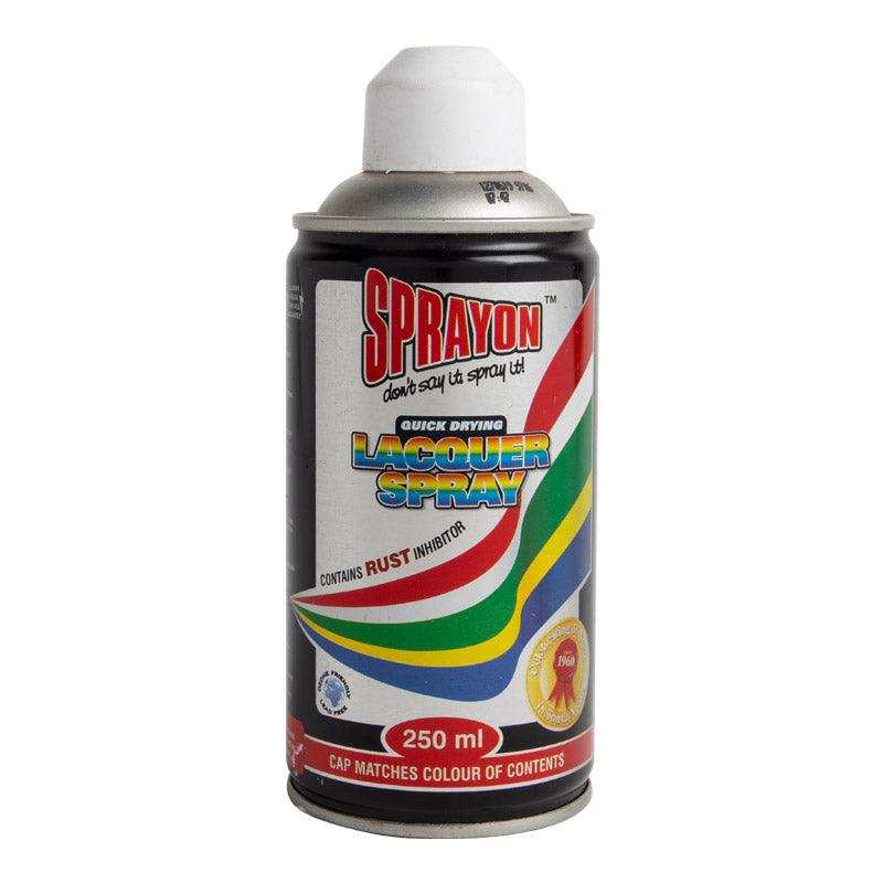 Sprayon Std Spray Paint Appliance White 250 Ml - Livestainable.co.za