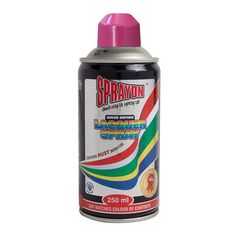 Sprayon Std Spray Paint Rose 250 Ml - Livestainable.co.za