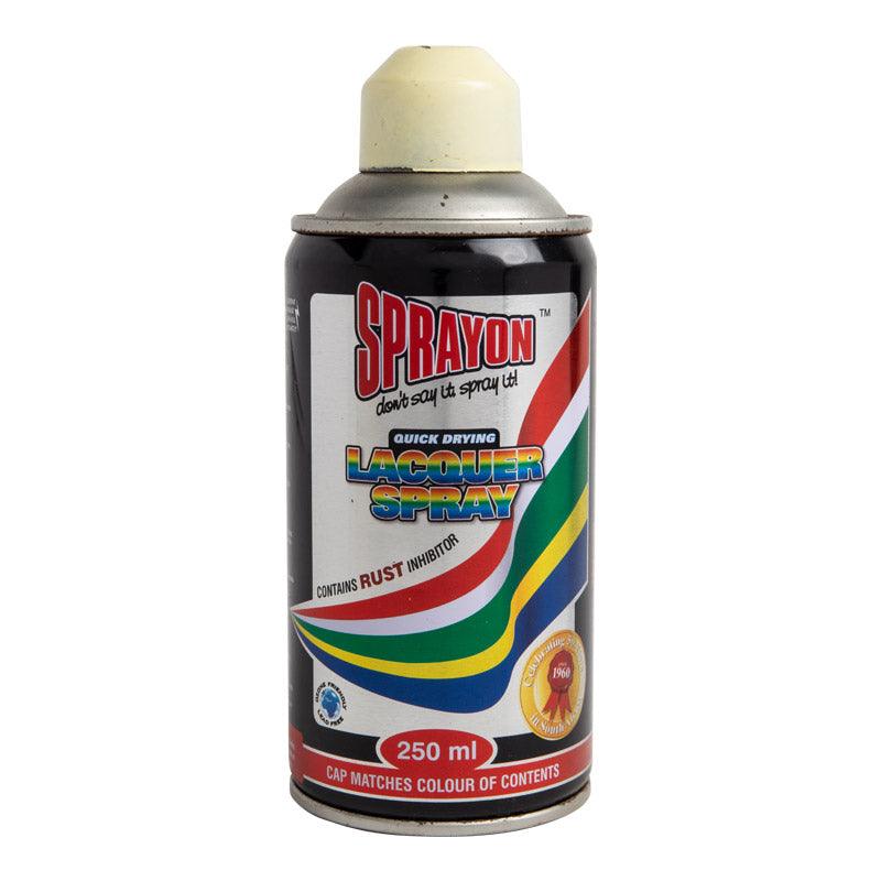 Sprayon Std Spray Paint Cream 250 Ml - Livestainable.co.za