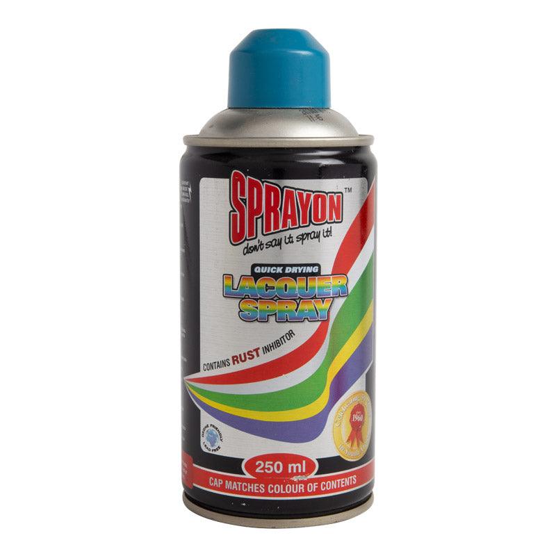 Sprayon Std Spray Paint Sky Blue 250 Ml - Livestainable.co.za